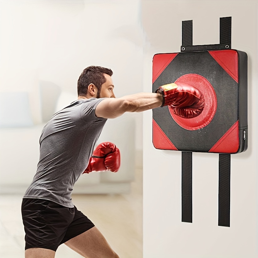 

1pc Universal - For Mma, , , Martial - Mounted Punching Pad & - Red