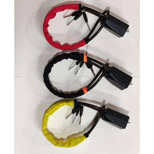 steering wheel lock anti theft device seat belt lock steel wire rope lock for vehicles