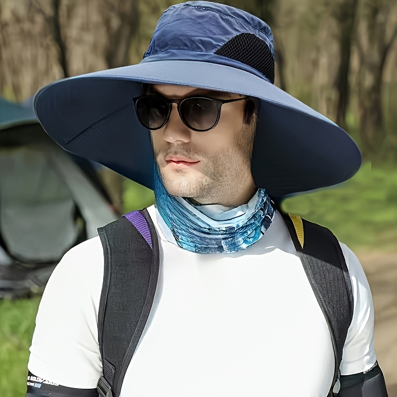 extra large brim 15cm fishing stylish versatile Temu Canada