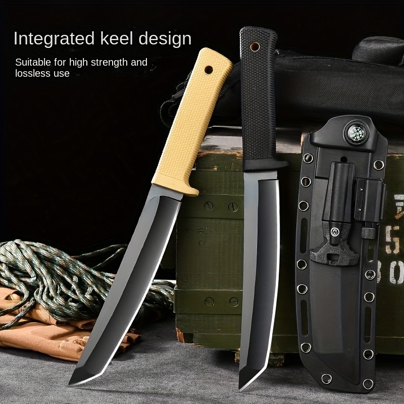 

Outdoor Picnic Camping Barbecue Multi-function Stainless Steel Knife Knife Knife Fruit Knife