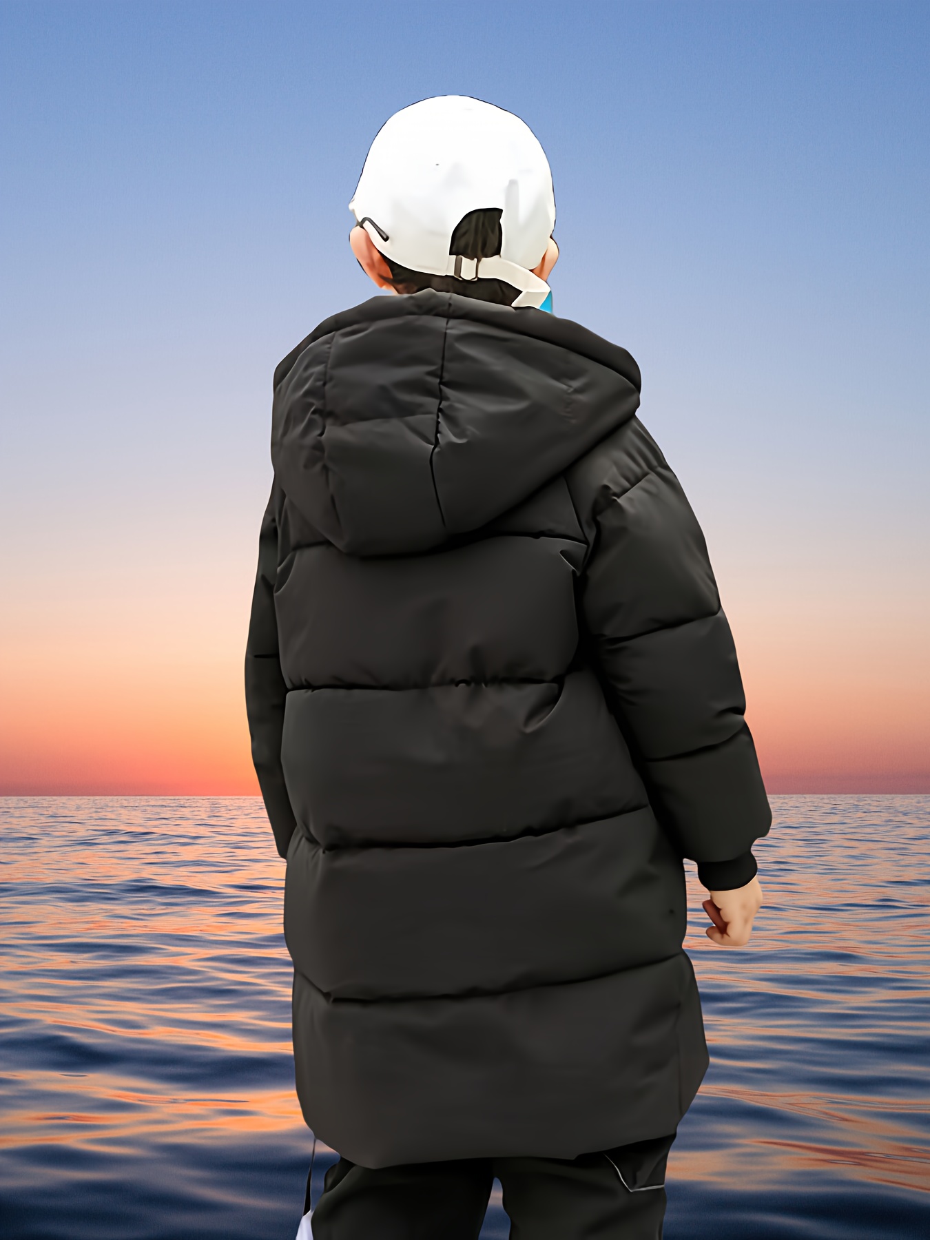 Baby Bärenohren Jacke Mit Kapuze - Kuscheliger Fleece Wintermantel Für Mädchen & Jungen 0-2 Jahre