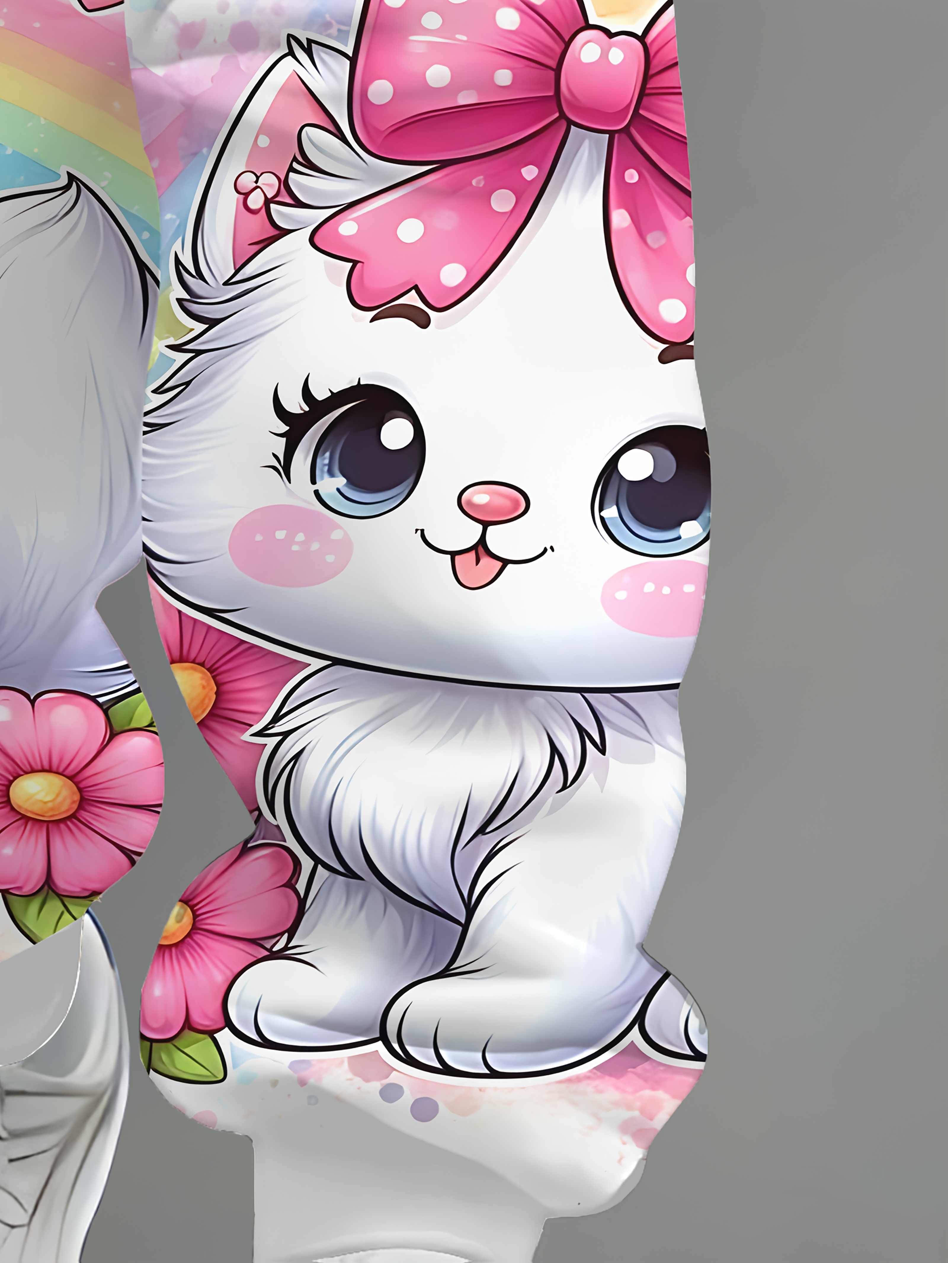 Leuke set voor meisjes met capuchon