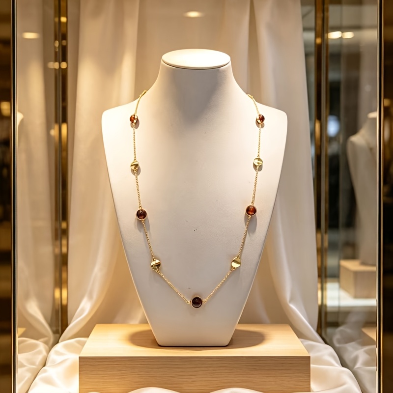 Simplistic Beaded Necklace for Everyday Wear