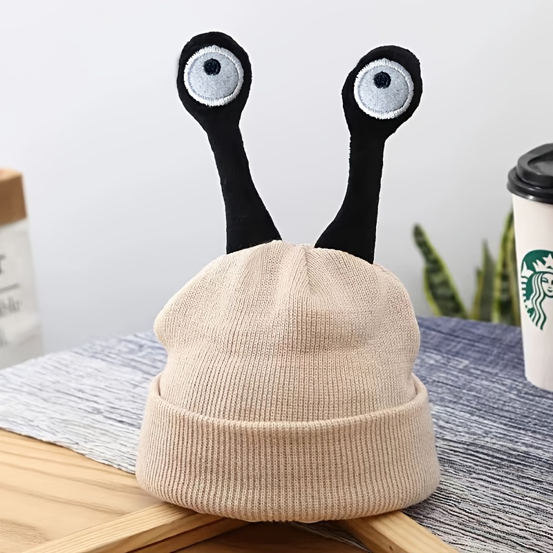 TEMU Antennenhut Damen Neuheit Weihnachtsgeschenk Kappenloser Hut Unisex Feiertagsgeschenk