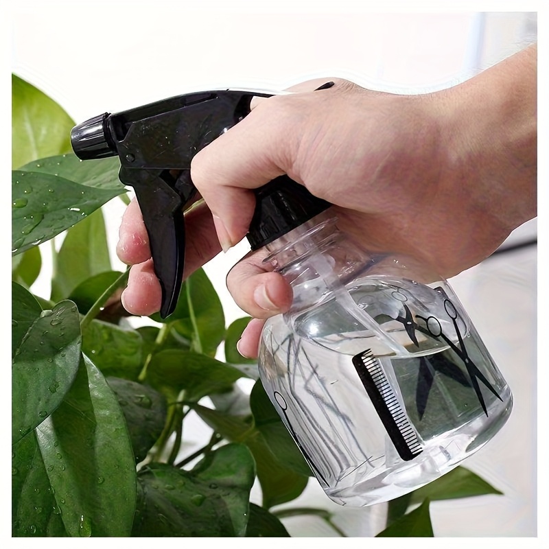 TEMU Bouteille de Vaporisation pour Soins Capillaires ; Idéale pour les Fleurs, Distribuer des et Soin des Cheveux ; Bouteille pour Utilisation en