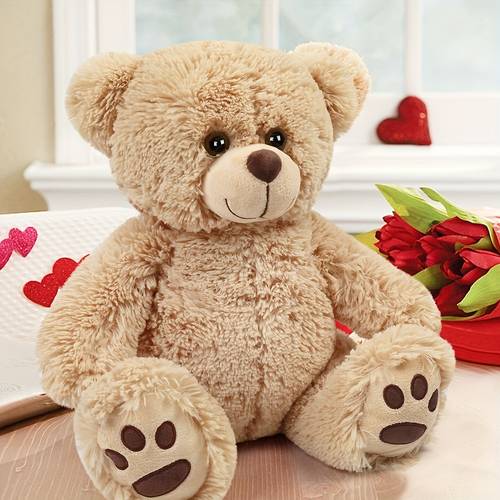 soft teddy in sizes 8 10 12 14 and 63 plush toys small medium and large brown bear designs making them car decorations and gifts for occasions such as birthdays thanksgiving