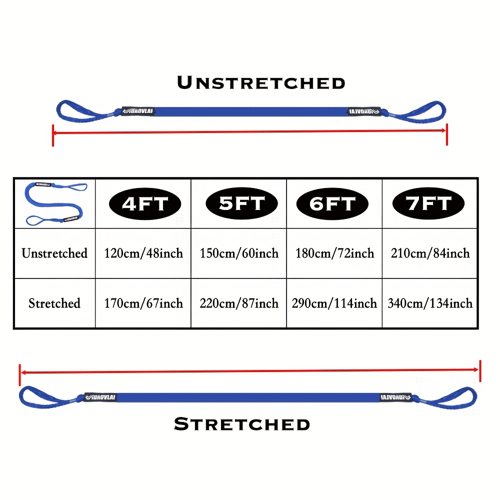 Heavy-Duty Bungee Dock Line with Foam Float