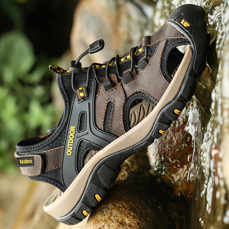 Men'S Sandals for Men, Men'S Summer Shoes, Male Hiking Shoe, Men'S Casual