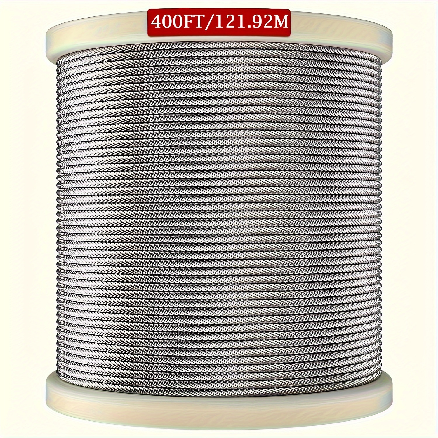 stainless steel cable 7x7 strands construction braided