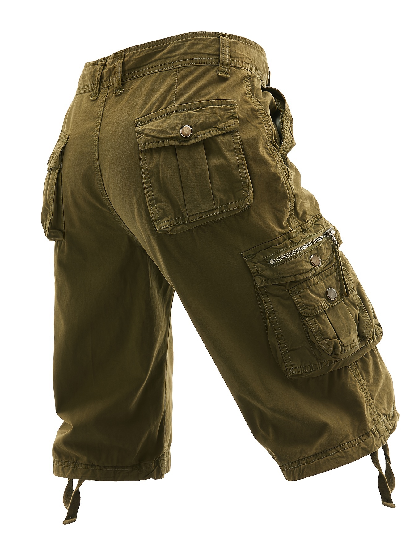 summer mens pure cotton washed outdoor short Temu Oman