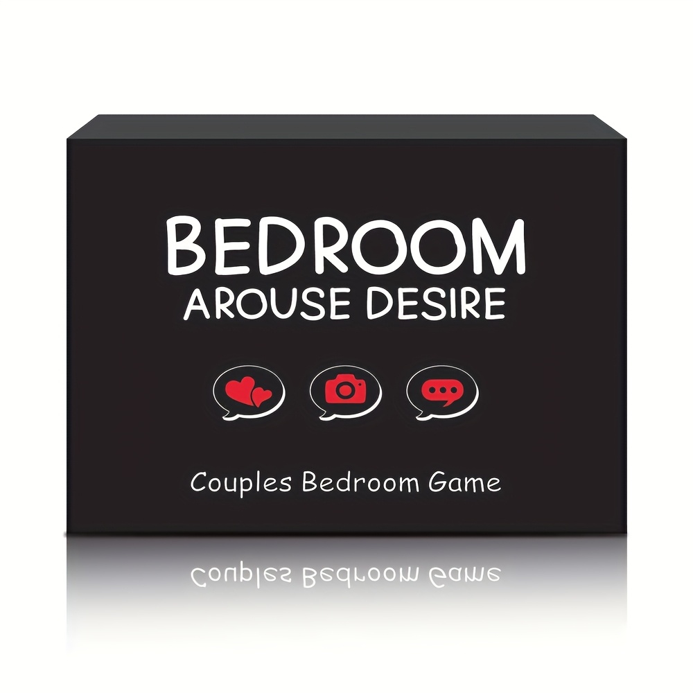 1pc couples bedroom   desire card game 108 conversation starter questions for date night valentines day halloween christmas gift interactive party fun relationship building romantic game   cardbased game 0