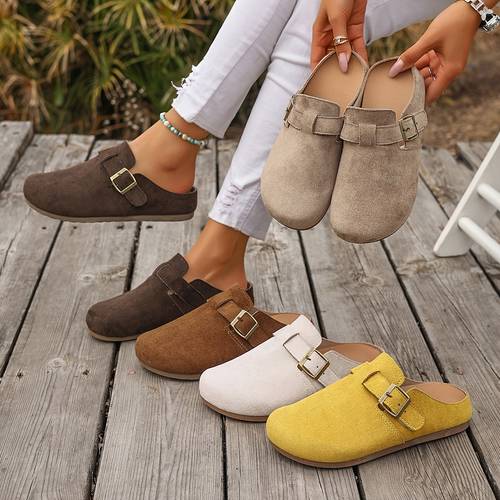 chaussures décontractées pour femme, demi-chaussures ajourées respirantes et confortables pour lété, les vacances et la plage, chaussures pour femme, baskets