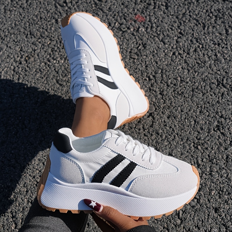 chaussures de randonnée pour femmes, confortables et anti-frottement, faciles dentretien.   qui ne sort    , parfaites avec les vêtements, chaussures pour femmes, baskets 3