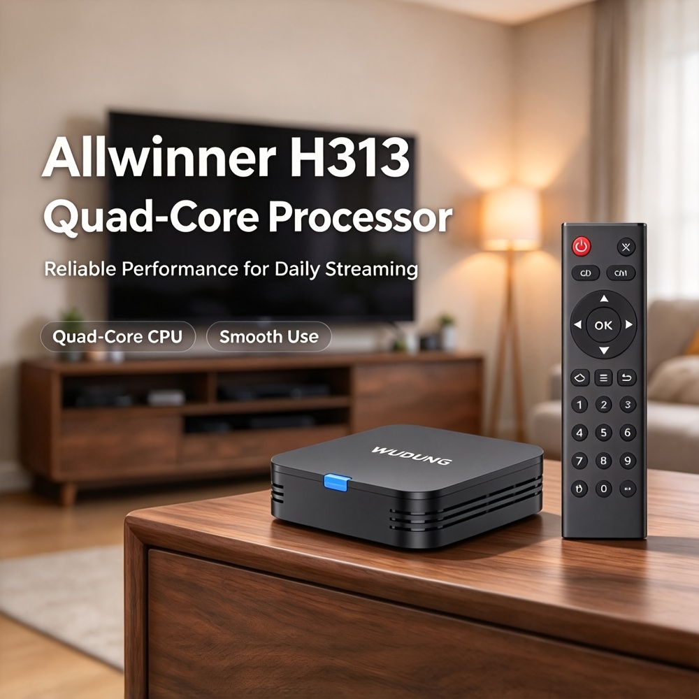 iptv with box sold on Temu United States