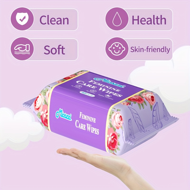 Women's Wet Wipes - 160, 320, 480pcs | Adult Daily & Menstrual Care, Long Lasting Freshness