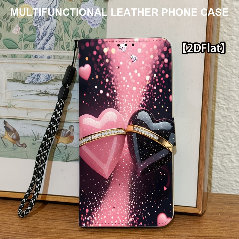 TEMU Phone Case: Magnetic Flip-cover Full-coverage Drop-proof Phone Case, Suitable For Galaxy S26/s26 Edge/s26 Ultra/s25 Fe/s25 Edge/s25 Plus/s25