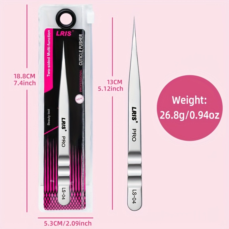 An Eyelash Extension Tweezers High-precision Straight Eyelashes And Eyebrow Tweezers Makeup Tool, Tools