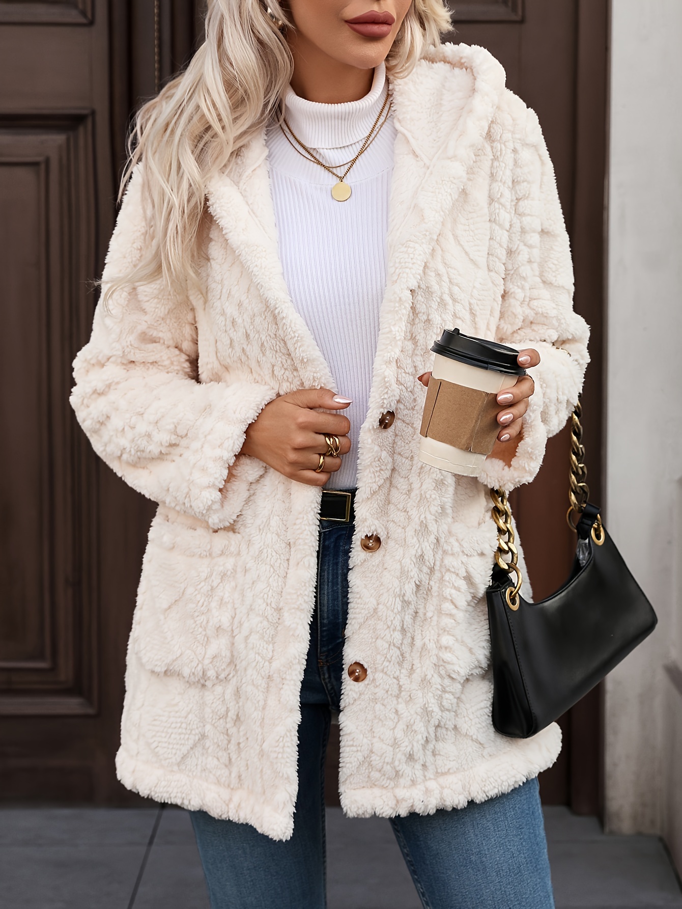 digne summer jacket cream