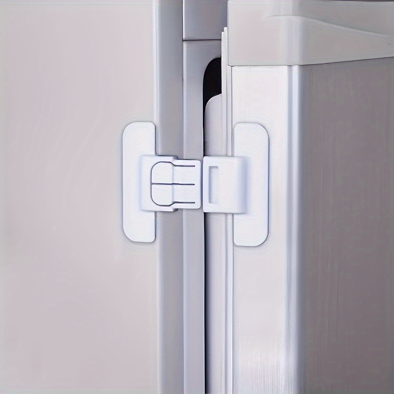 Refrigerator Anti Opening Safety Lock Water Dispenser Drawer Temu