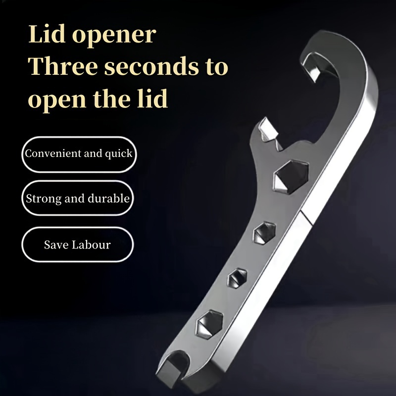 Stainless Steel Paint Lid Opener 1 Multi function Barrel Temu Philippines