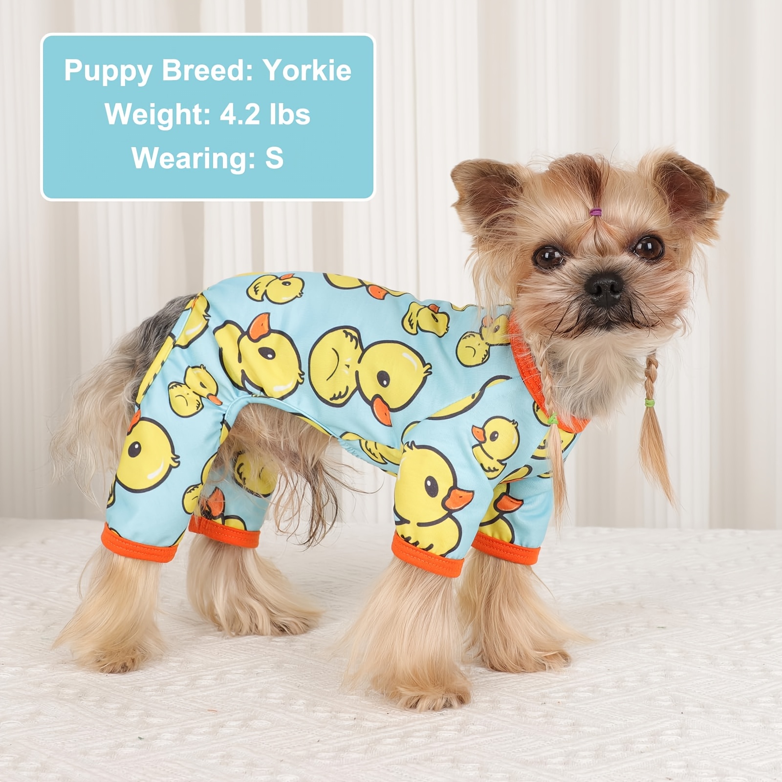 Dog Pajamas Pjs Spring Clothes for Small Dogs Soft Stretchy Tiny  Chihuahua Yorkie Puppy Clothes Doggie Onesies Cat Pet Jammies Ou