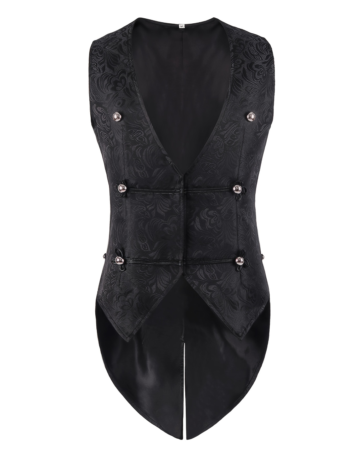 chaleco largo vintage gótico de ropa medieval para hombres men's