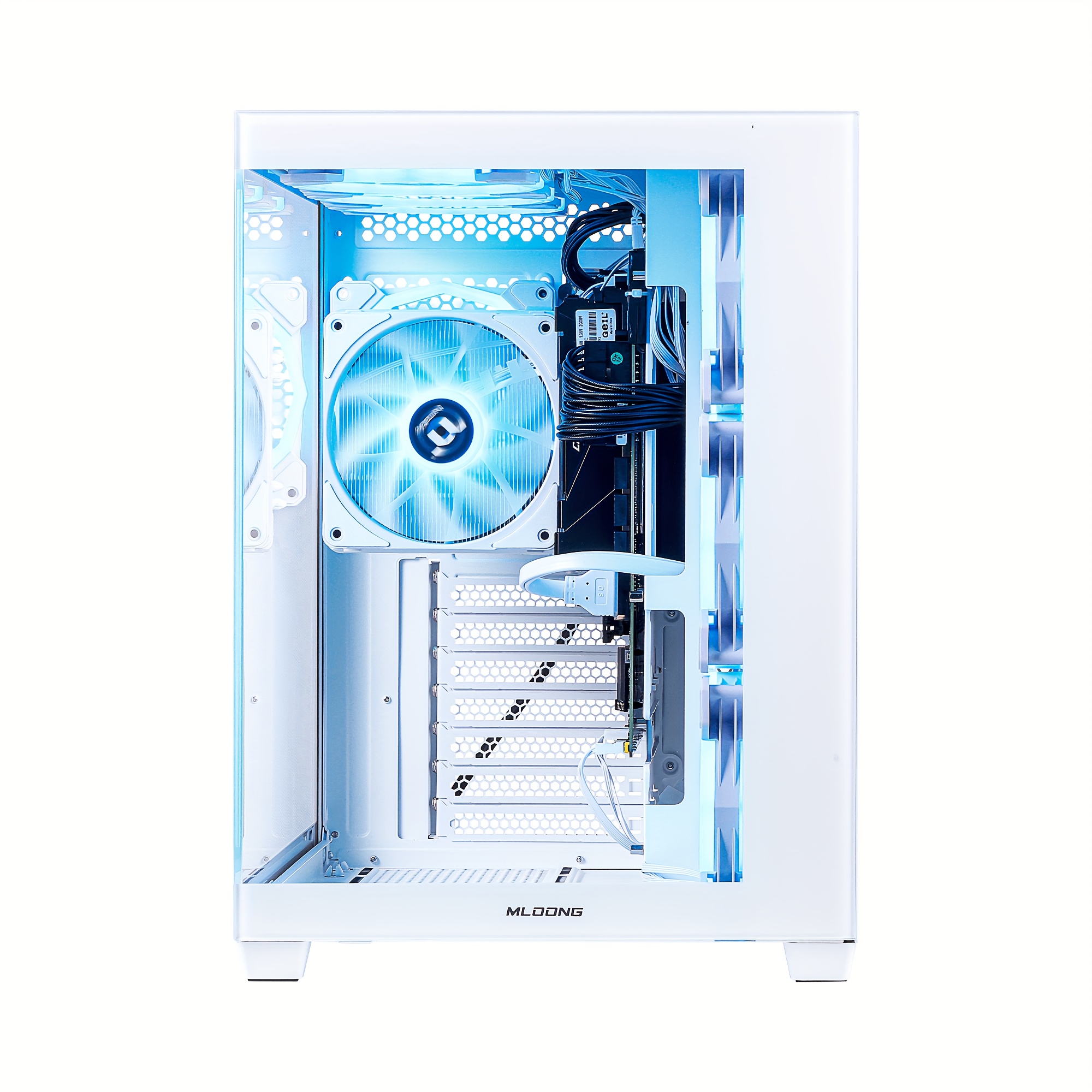 Gaming & Kantoor Desktop PC met AMD Ryzen 7 5700G