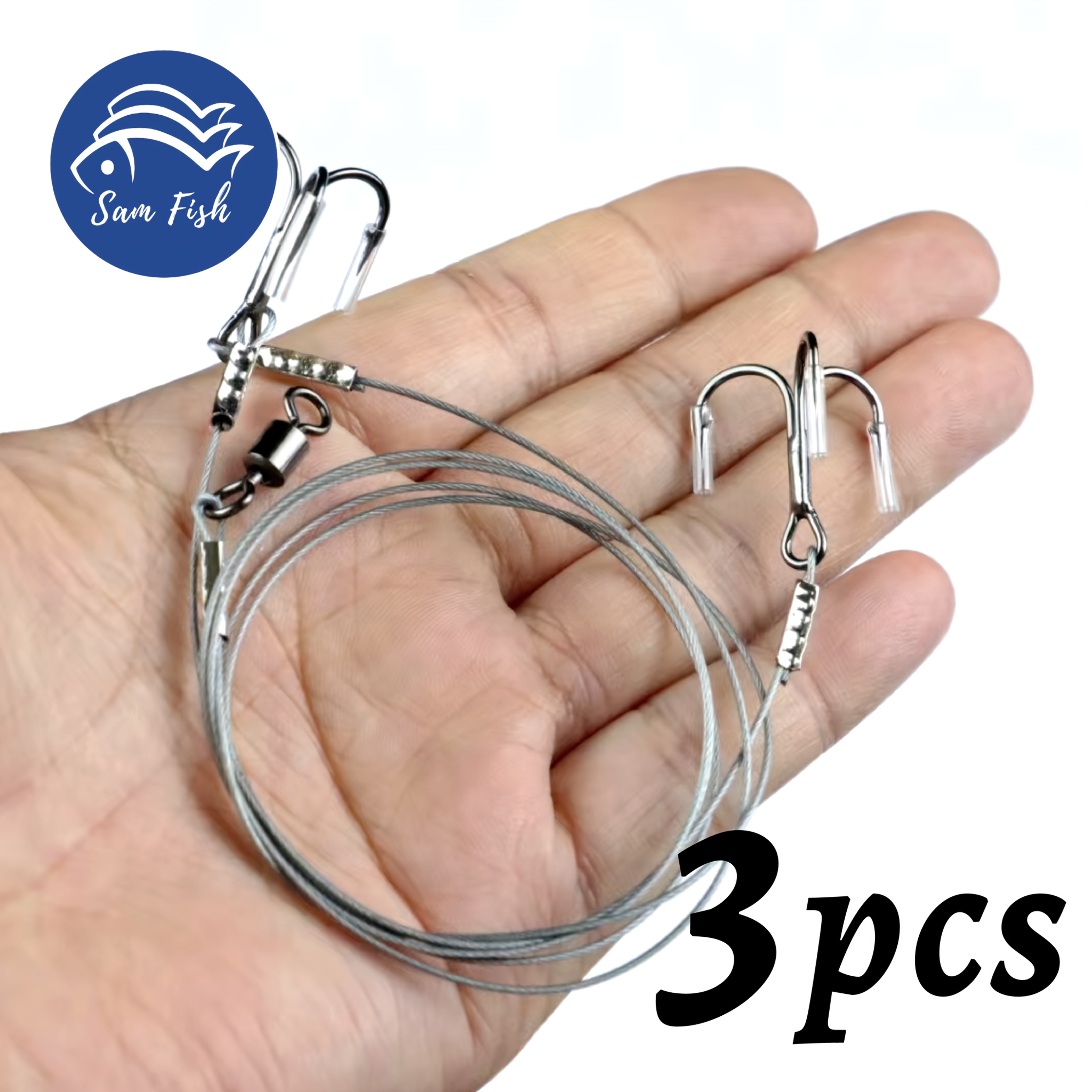 Hook Steel Wire Hook Set 3pcs
