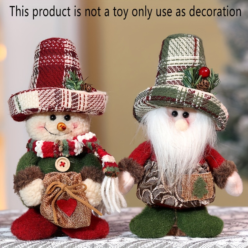 

Christmas & Snowman Ornament - Style, Polyester, Tree Decoration, Home & Party Decor