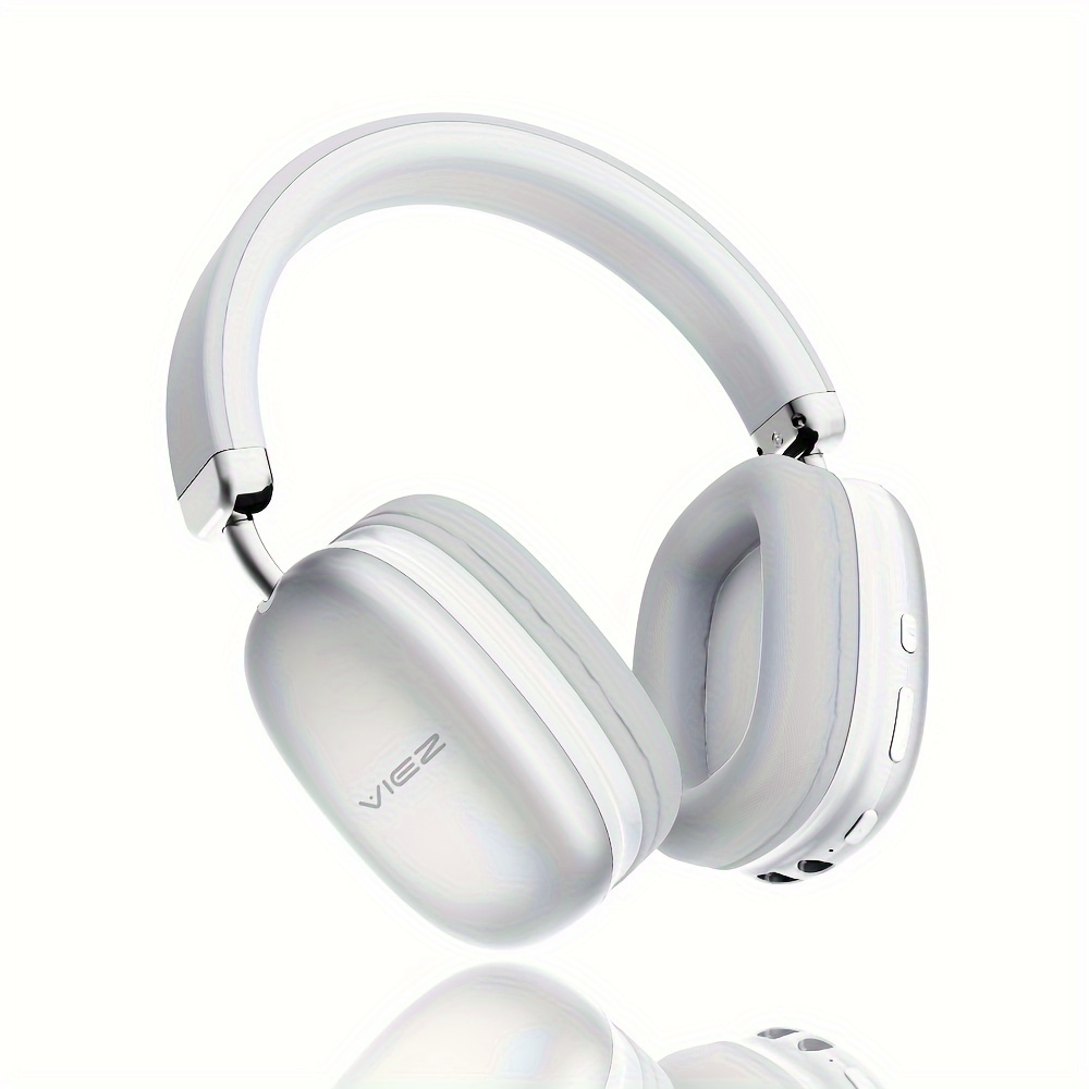 

Headphones Noise Cancelling Wireless, Pc With Mic, Wireless Over Ear Headphones With Microphone For Travel/office/cellphone/pc