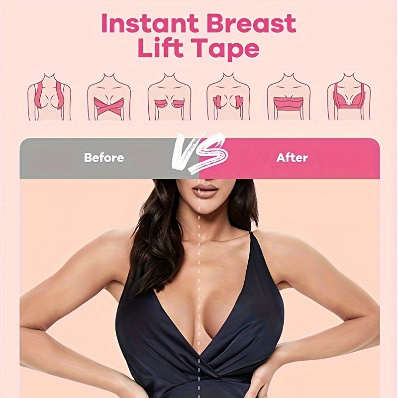 Nude Boob Tape Breast Lift Tape Body Tape Breast Lift Bob - Temu New Zealand