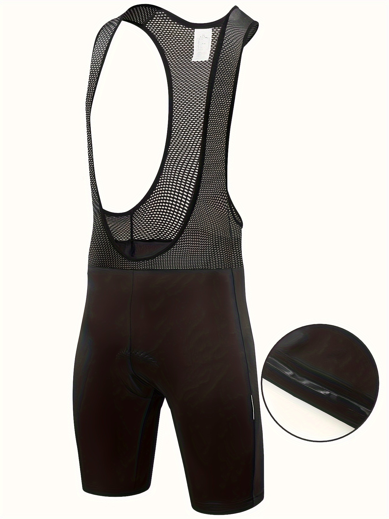 Men's Suspender Cycling Bib Pants Mtb Skinny Fit Stretch - Temu