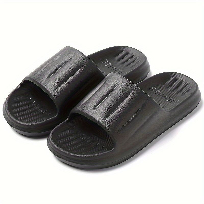 Image of Easy Men's Home Slippers Couple Home Slippers Outdoor Beach Slippers