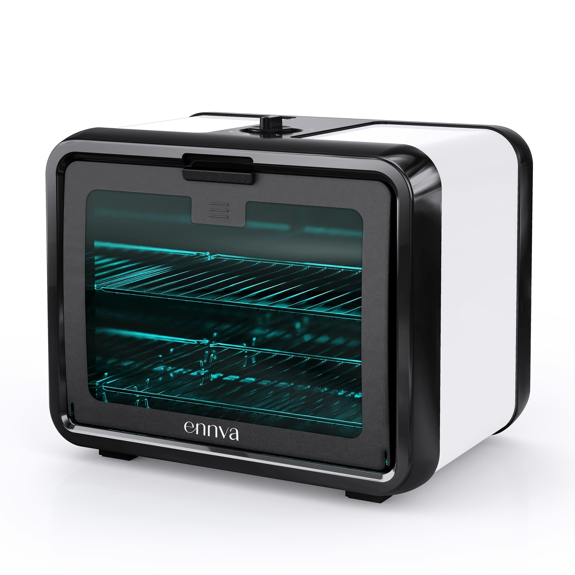 TEMU 8l Minimalist Sanitizer Box - Ultraviolet Cabinet For Sanitizing Towels, Nail Salon Tools, And Personal Items