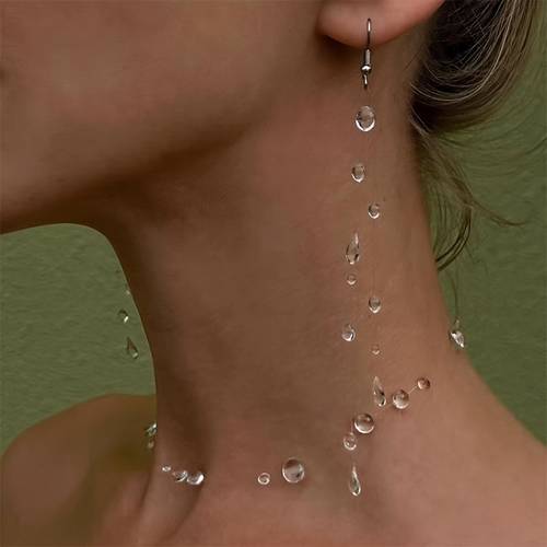 3pcs unique and creative earrings plus necklace set for everyday and party wear for ladies and beautiful gifts