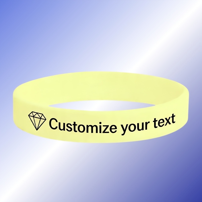26pcs Glow-In-Dark Silicone Wristbands for Events