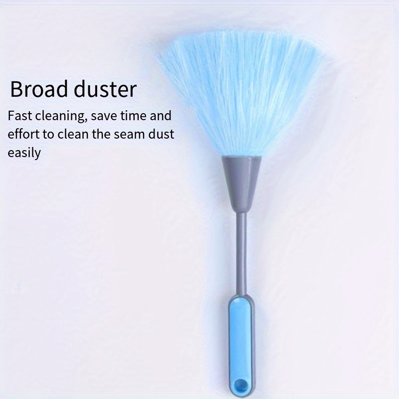 

Plastic Feather Duster - Soft Pp Bristle Computer Keyboard Cleaning Brush For Home And Office Dust Removal