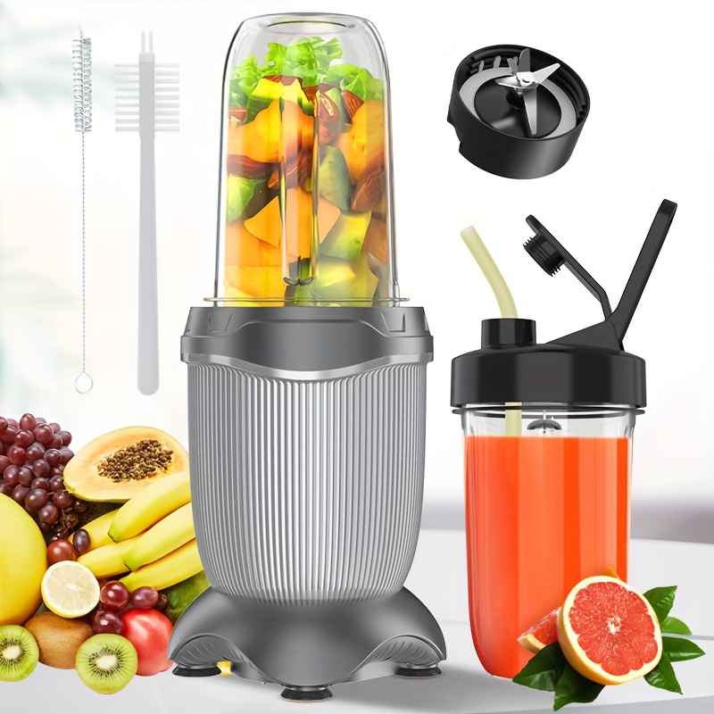 TEMU Smoothie Blender Juicers For Vegetables And Fruits - 850w Upgraded Kitchen Items For Shakes And Smoothies Juice Drinks Sauces | Food Blender
