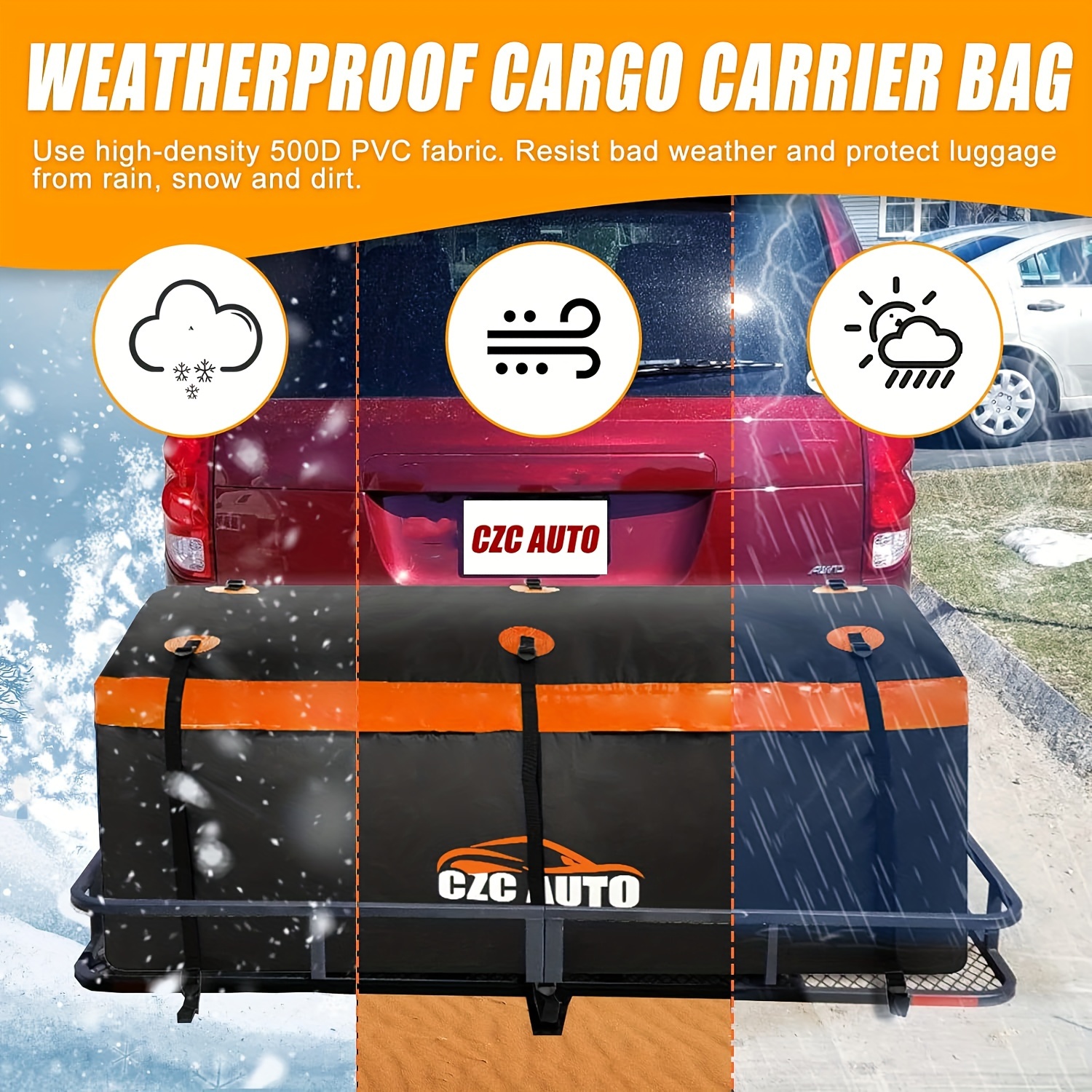 TEMU Bag, 20 Cu. Ft // Bag For Car Suv ' And , Safe , -