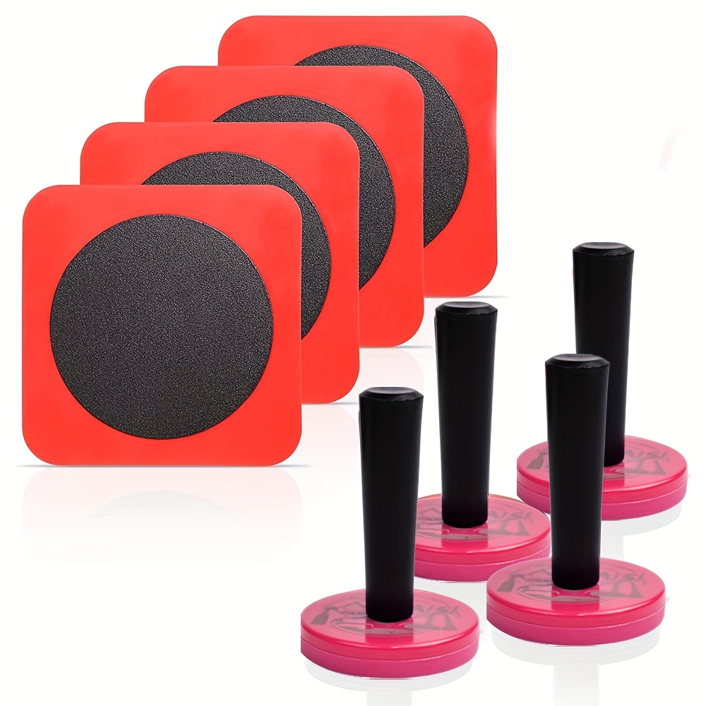 E-shop 8-teiliger Auto-Folienhalter, Magnet-Klebehalter für , Metall- und Silikon-Pad-Satz, farbwechselnde Folie-Baustein-Magnetfixierer, geeignet zum