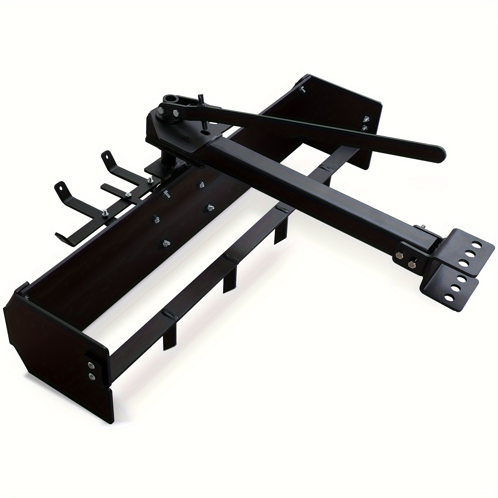 

42 Inch Tow Behind Box Scraper Lawn Tractor Attachments, With Tractor Box Blade Hitch Tow, For Atv Utv