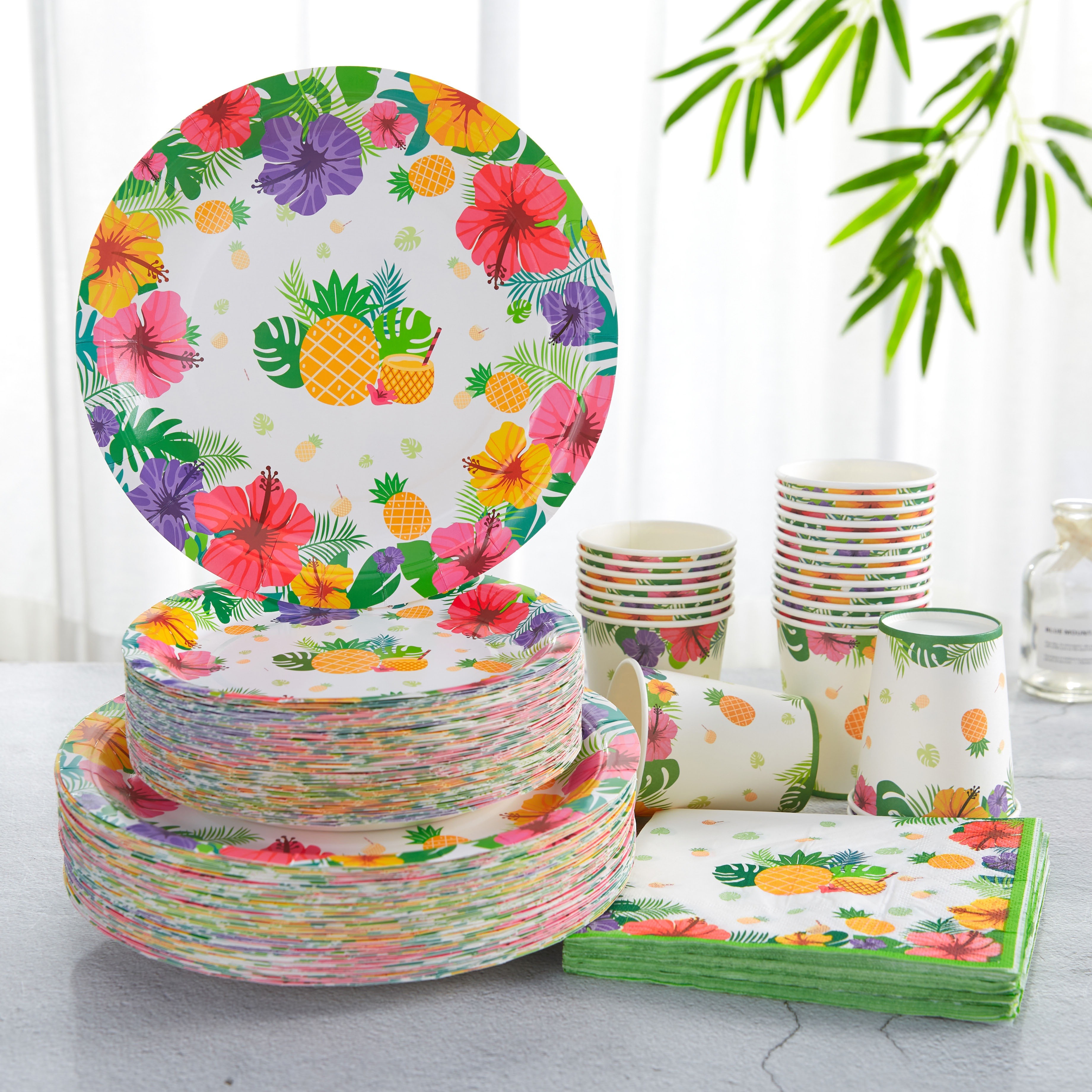 Hawaiian dinnerware best sale