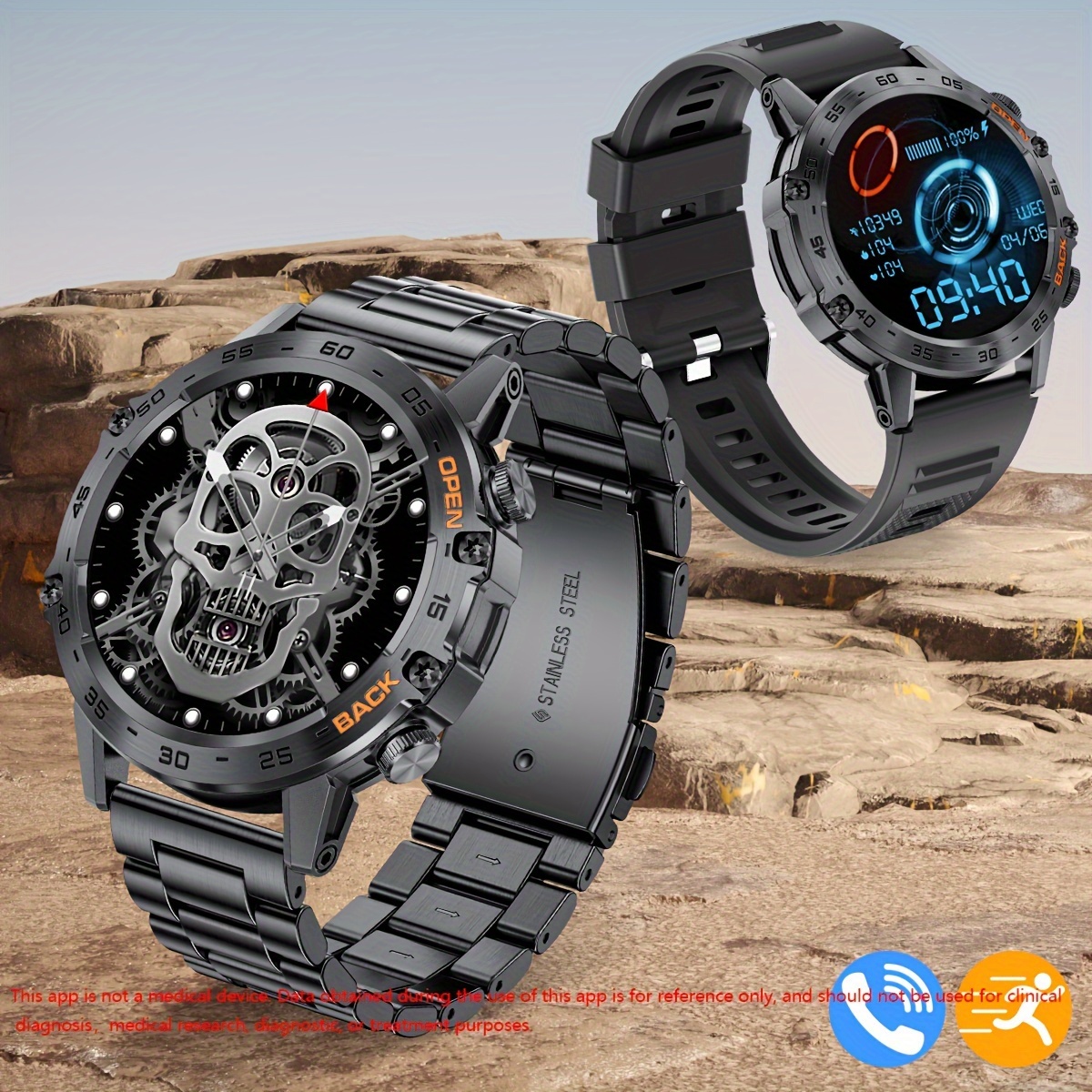 Hybrid smartwatch ios online