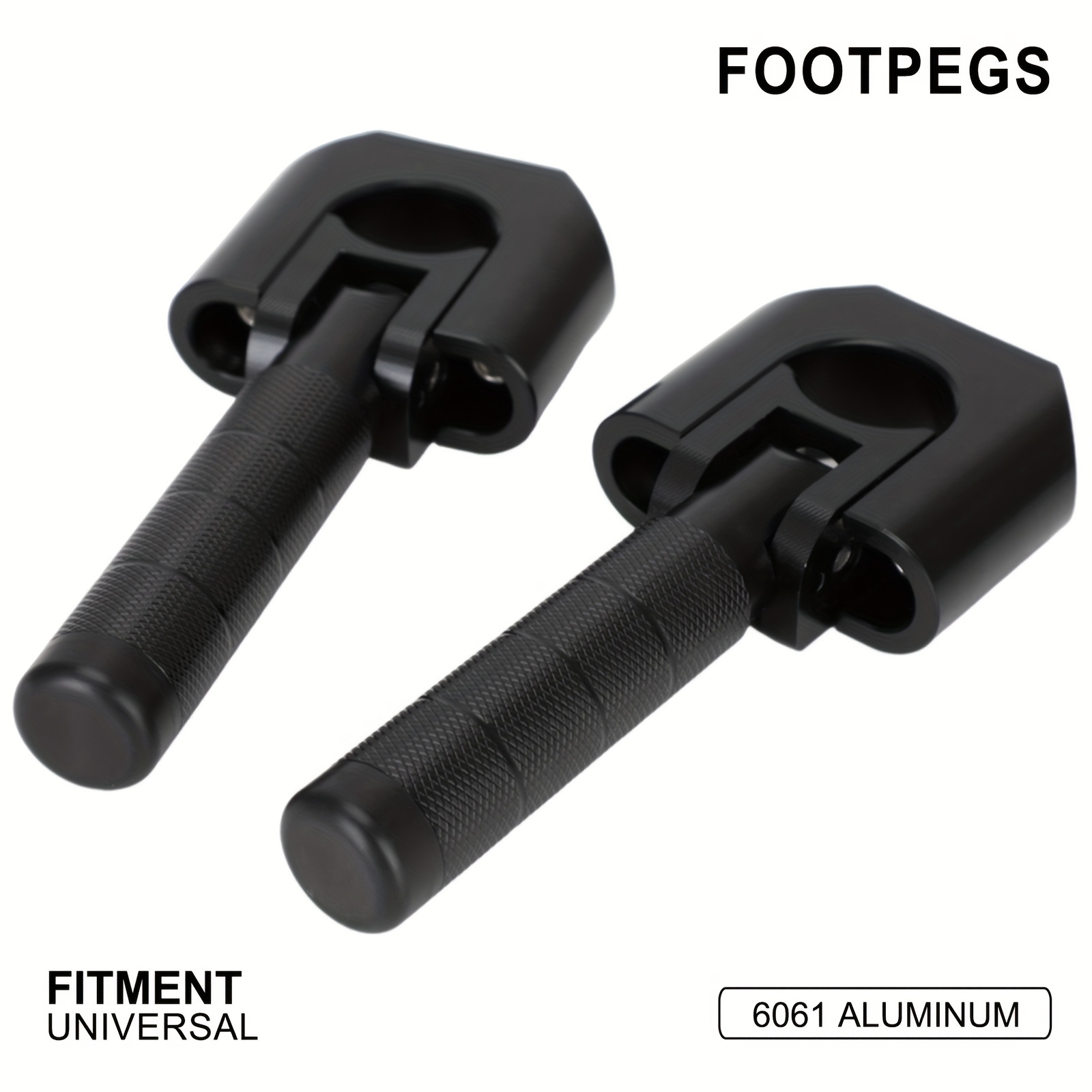 E-shop Motorrad Autobahn Fußrasten Adventure Fußrasten 7/8"-1.25" Sturzbügel Pedal CNC Universal für DR650 TW200 CRF300L 390/790/890/1290 Tenere 700