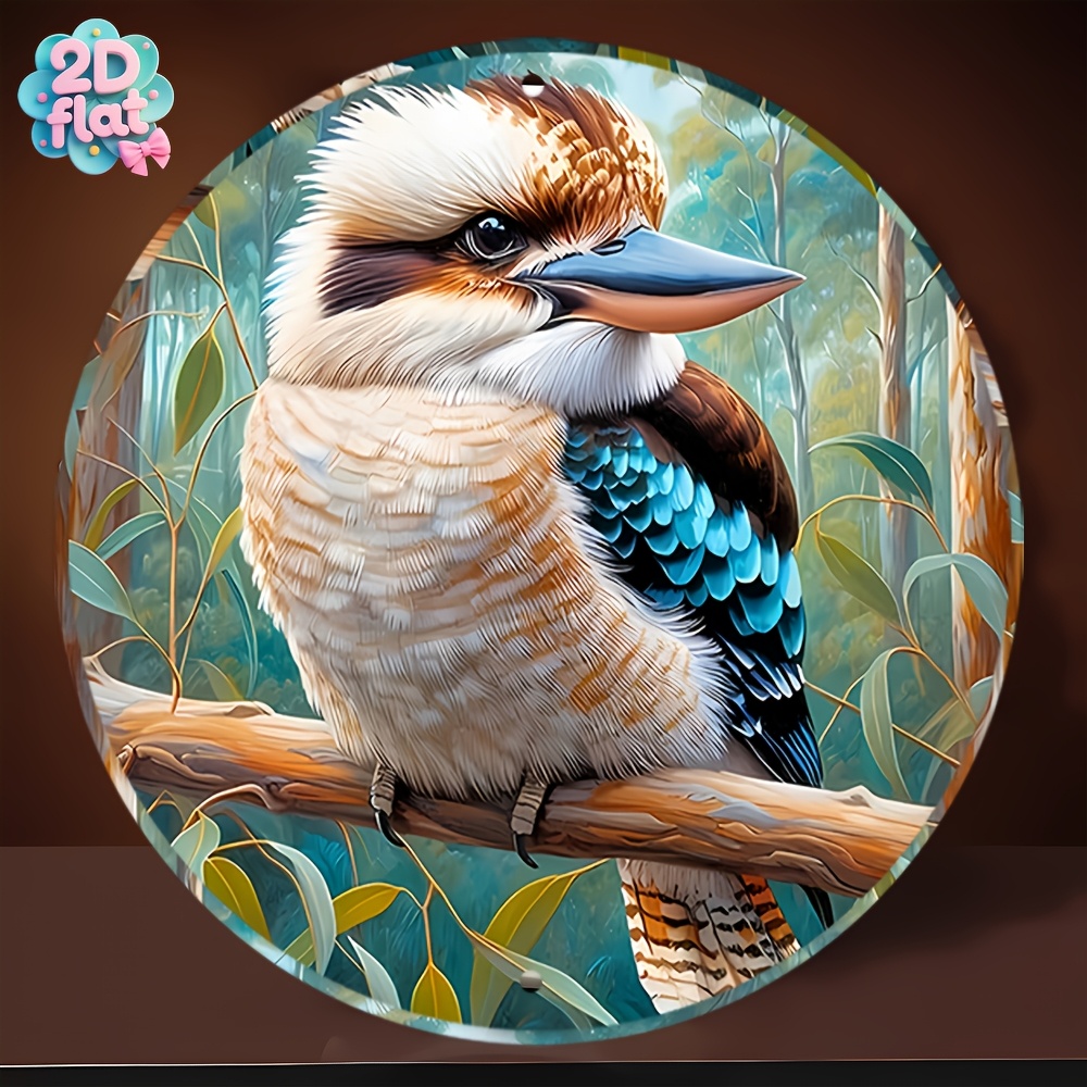 TEMU 2d Flat - 1pc, Themed Around The In , Exquisite Round Plate, Round Wall Decoration, Desktop Decoration, Multi-scene Decoration, 2d Flat Print,