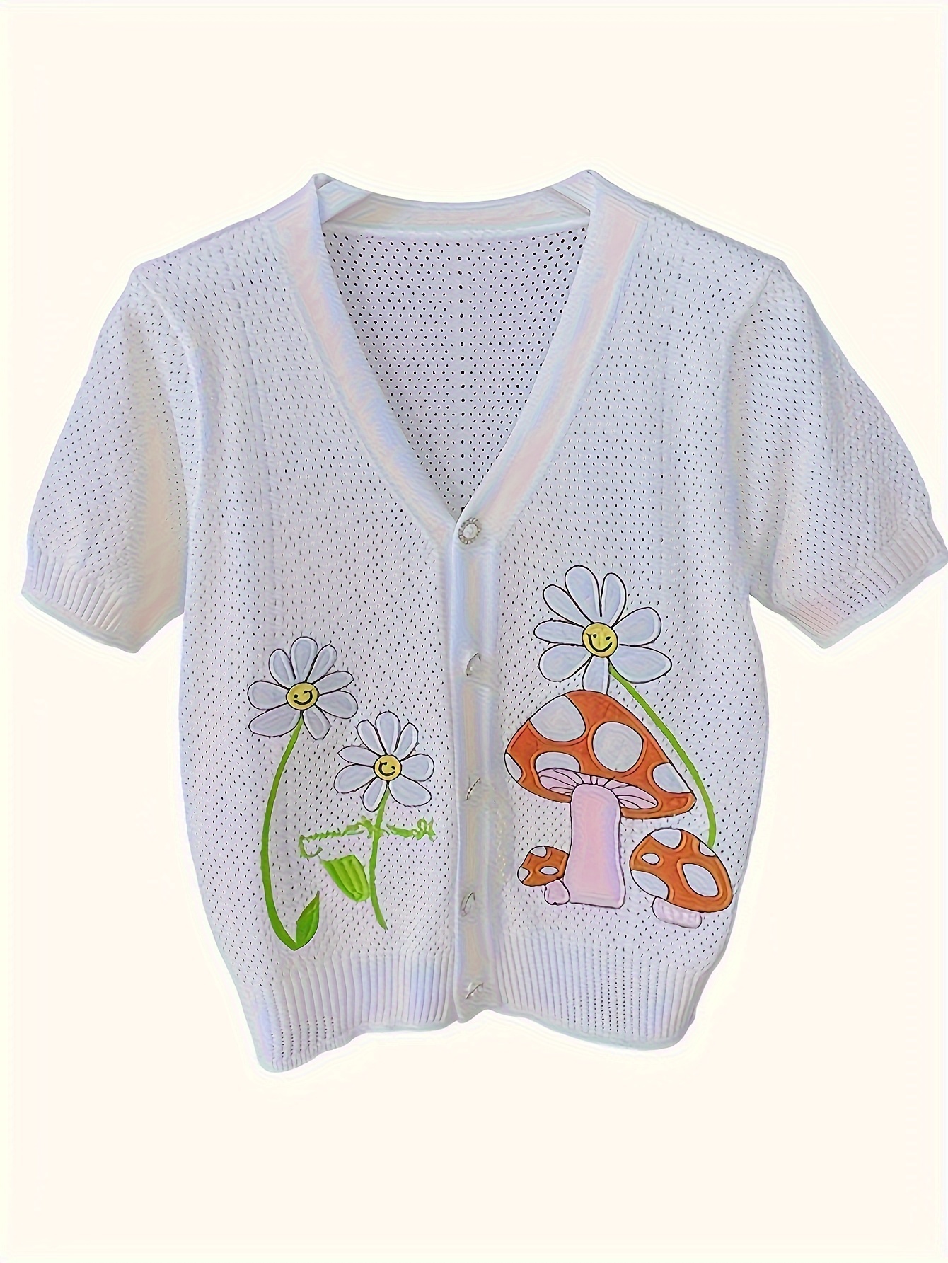 women's elegant v neck cardigan lightweight semi sheer Temu