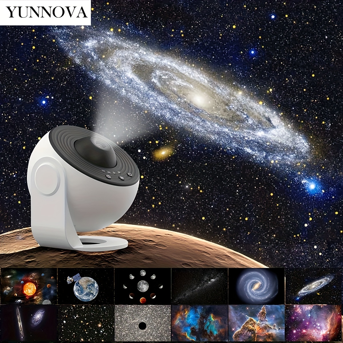 Yunnova Starry Sky Projector 12 in 1 Planetarium Galaxy - Temu