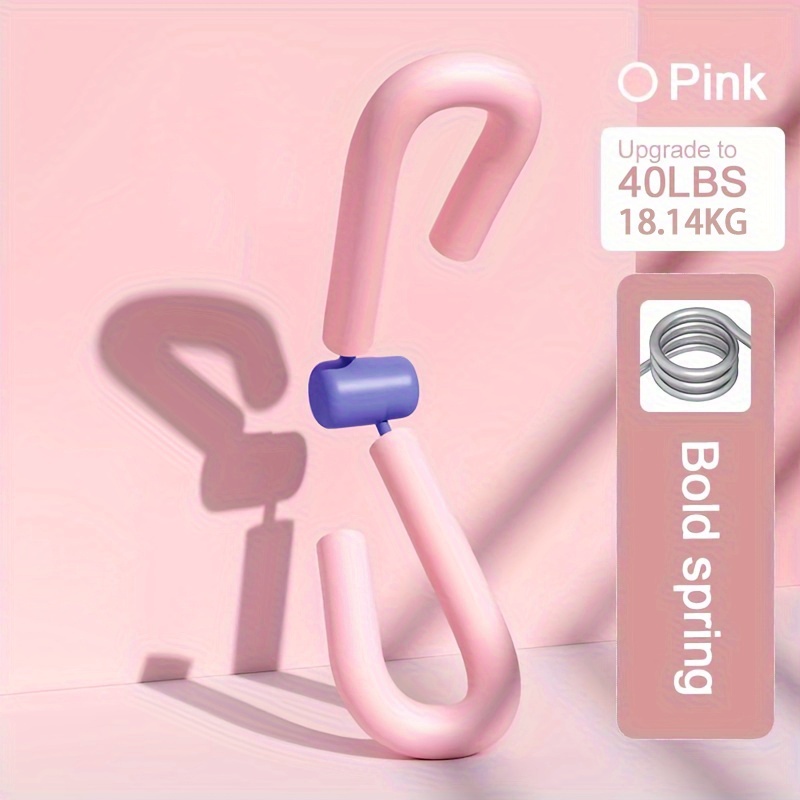 LINGPENG 5/4pcs Ultimate Home Fitness Set - Leg Training, Yoga Stretching, Body Sculpting & Strength Building - Multi-Functional Exercise Equipment, TPE Material, Solid Color, Red & Blue, Home Workout Essentials | Modern Exercise Equipment | Durable Exercise Equipment, Home Gym Equipment