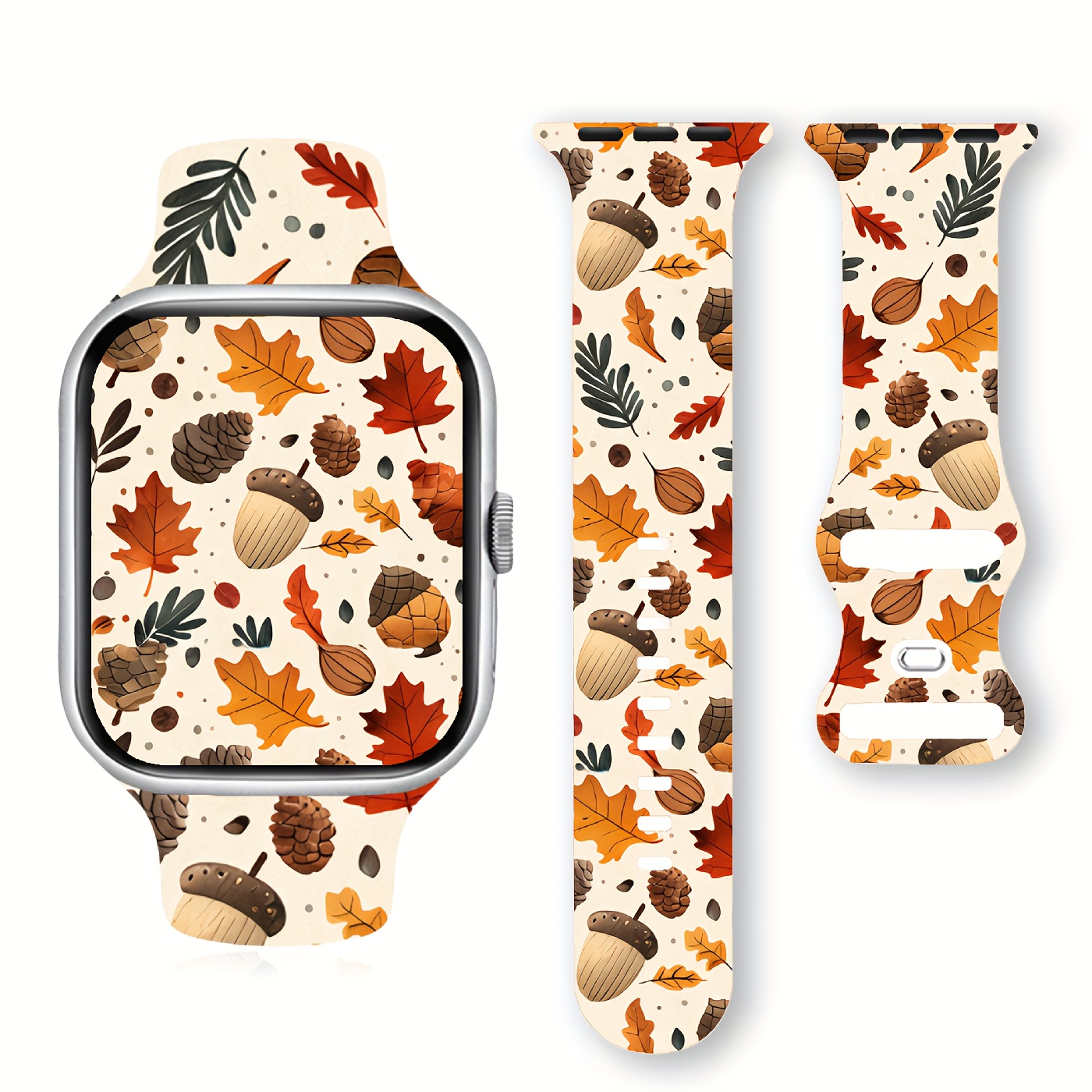 

- For Apple - , & Iwatch 1/2/3/4/5/6/7/se (38/40/41/42/44/45/49mm) -
