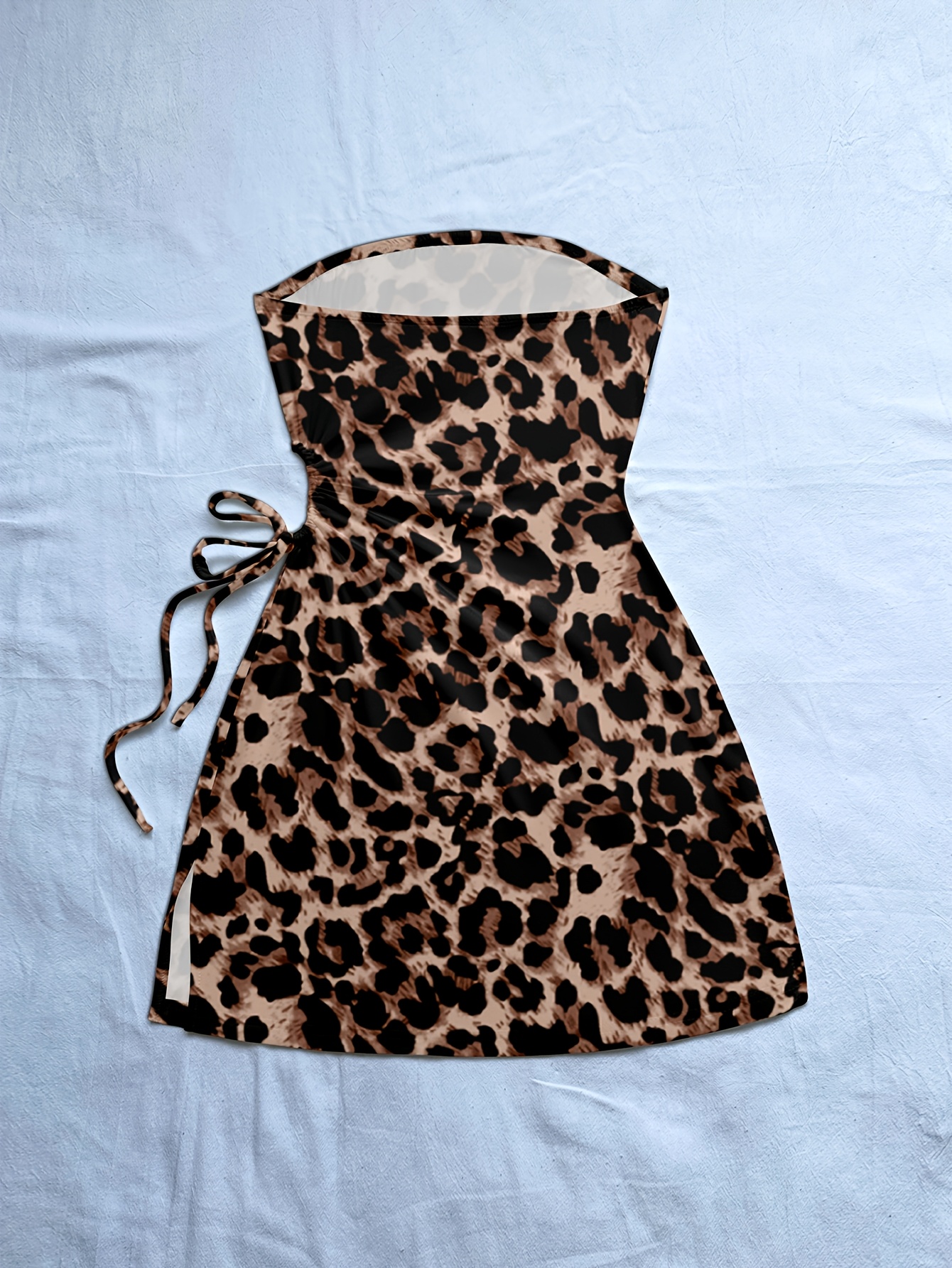 womens hot edgy side cut drawstring detail bandage bandeau - Temu Mauritius